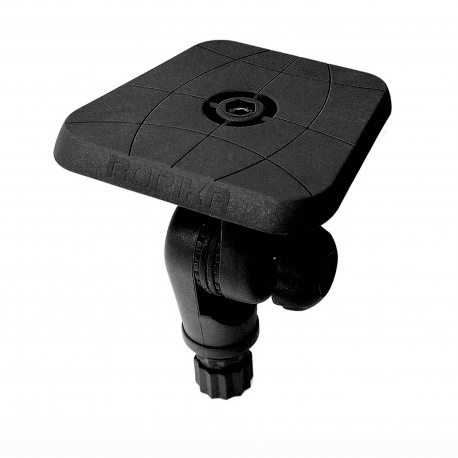 base-borika-fasten-slt223b-negro-para-soporte-de-sonda-100x100-mm